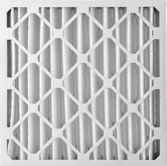 Nordic Pure 20x20x4 (Actual Size: 19 1/2 x 19 1/2 x 3 5/8) Pleated MERV 10 Air Filters 2 Pack