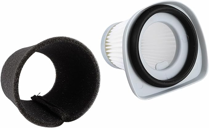 2PCS Vacuum Cleaner Filter Replacement Fit for Haier Handheld Vacuum Cleaner ZL601R ZL601A Replacement Vacuum Filters