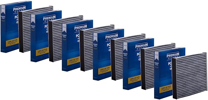 PG PC5667 Cabin Air Filter| Fits 2020-10 Toyota Prius, 2019-09 Highlander, 2017-11 Lexus CT200h (Pack of 6)