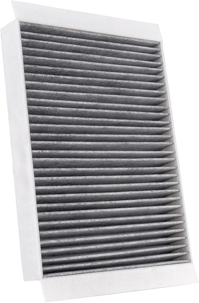 KAX HEPA Cabin Air Filter with Activated Carbon, CF11719 Replacement for Mercedes-Benz C300, GLC300, GLE350, E300, ML350, GLS450, E350, GLE43, GL450, C43, GLC43,E400, GL550 Under Hood Passenger Side