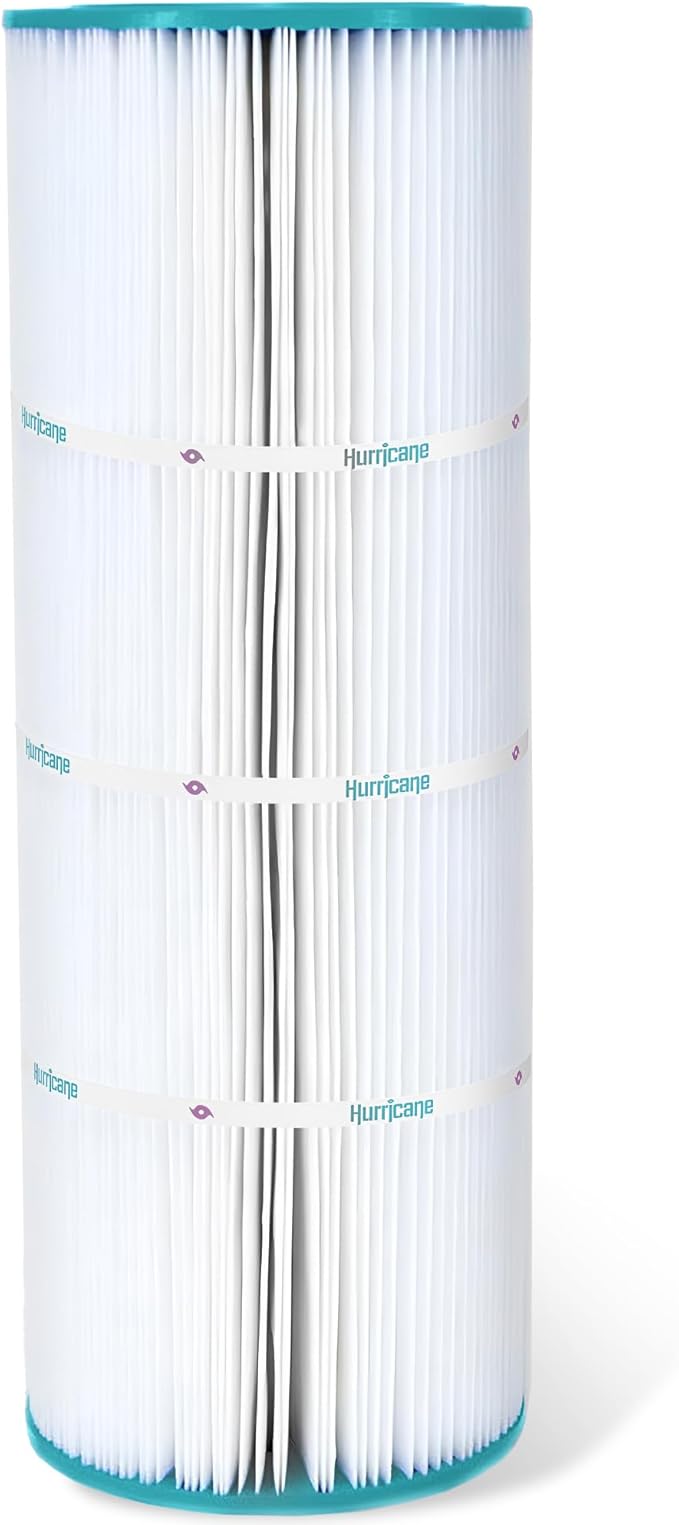 Hurricane Filters HF7656-01 Advanced Pool Filter Cartridge - Replacement for PA50, Unicel C-7656, Filbur FC-1240, Hayward Star-Clear C500, Hayward C550, Pentair Purex CF-50