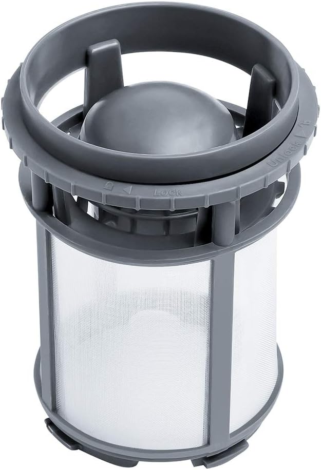 Funmit W10872845 Dishwasher Pump Filter Cup Replacement for Whirlpool Kenmore Amana Kitcheniad Dishwasher Replaces 8579307 AP6030094 W10056425 W10056426 (2026 Update)