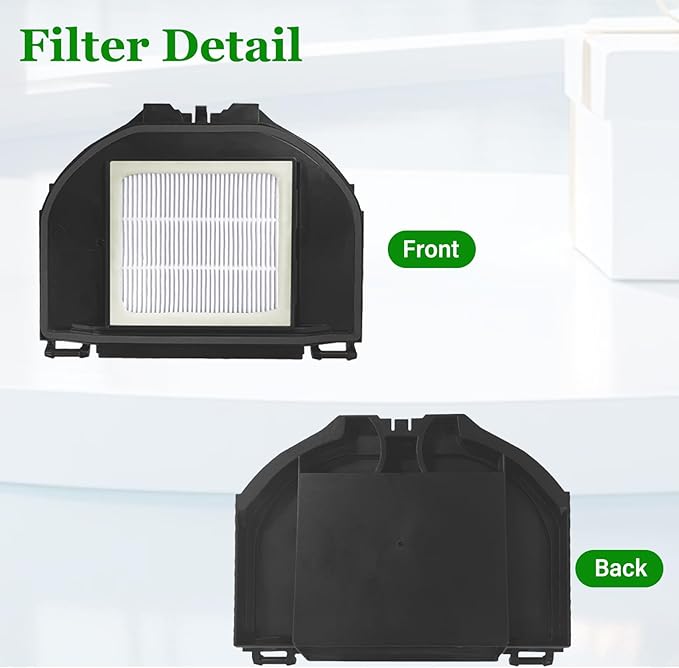 Filter Replacement for Shark AV2310AE Matrix RV2310AE RV2320S UR2350AE RV2300S UR2360S Matrix Plus Robot Vacuum Cleaner Accessories Parts (Not For RV2300)