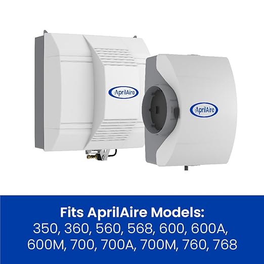 AprilAire 35 Water Panel Humidifier Filter Replacement for AprilAire Whole-House Humidifier Models 300, 350, 360, 560, 560A, 568, 600, 600A, 600M, 700, 700A, 700M, 760, 760A, 768 (Pack of 1)