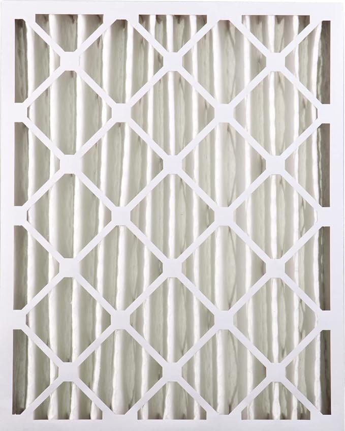 Nordic Pure 20x24x4 (Actual Size: 19 3/8 x 23 3/8 x 3 5/8) Pleated MERV 13 Air Filters 2 Pack