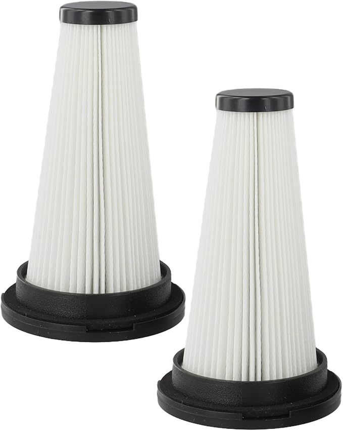 Replacement HEPA Filters for Trucozie T350 Cordless Vacuum, Efficient Dust Filter Set with ABS Housing, Lightweight and User-Friendly Design for Improved Air Quality(2 PACK)