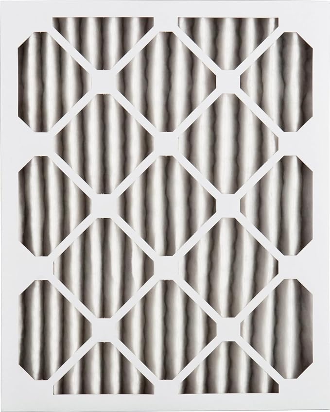 Nordic Pure 16x20x2 (Actual Size: 15 1/2 x 19 1/2 x 1 3/4) Pleated Air Filters MERV 14 Plus Carbon 12 Pack