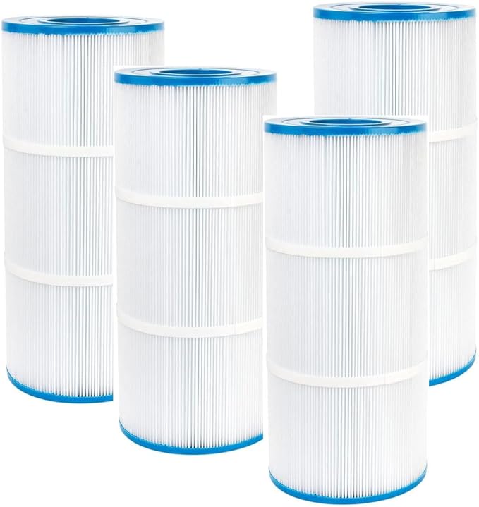 PA90 Pool Filter Cartridge Compatible with Hayward C900, CX900RE, osi-Clear PXC-95, Ultral-B6, PP-B6,Unicel C-8409, Filbur FC-1292, 90 sq.ft Cartridge 4 Pack