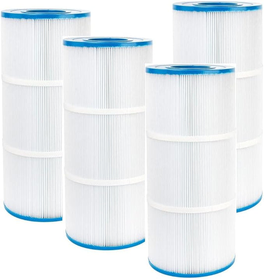 PA90 Pool Filter Cartridge Compatible with Hayward C900, CX900RE, osi-Clear PXC-95, Ultral-B6, PP-B6,Unicel C-8409, Filbur FC-1292, 90 sq.ft Cartridge 4 Pack
