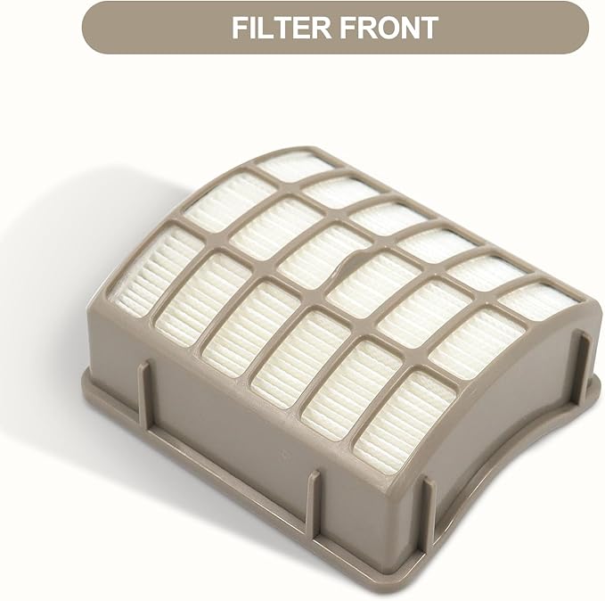 Replacement for Shark Navigator dlx Filter NV60 NV70 NV80 Replacement Filters, NV71 UV420 NV90 NV95 NV130 NV141 and NVC80C, Compare to Part # XFF80 & XHF80, 2 Hepa + 4 Foam + 4 Felt Filters