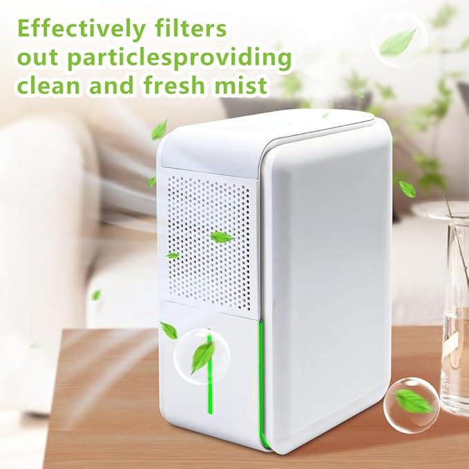 HD012 Dehumidifiers Replacement Parts Applicable to Dinzan Youtuba 3-in-1 Dehumidifier, Humidifier, Scent Diffuser and Air Purifier Replacement Filter Mesh (10pcs)