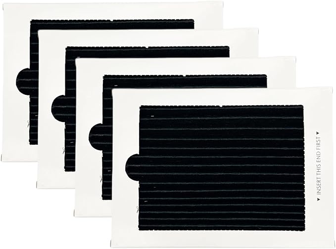 4 Pcs Refrigerator Air Filter Fit for Frigidaire FGHS2655PF5A, FGRU19F6QFD, FGSC2335TFA, FGHS2655PF0, FGHS2655PF2, FGHS2655PF4, FGHS2655PF6B, FGRU19F6QFA, FGRU19F6QFB, FGRU19F6QFC, FGSC2335TF0