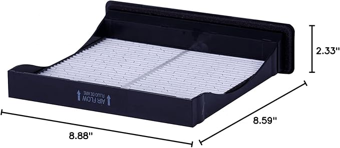 PureFlow HEPA Cabin Air Filter PC6115HX | Fits 2021-13 Subaru WRX STI, 2018-14 Forester, 2016 XV