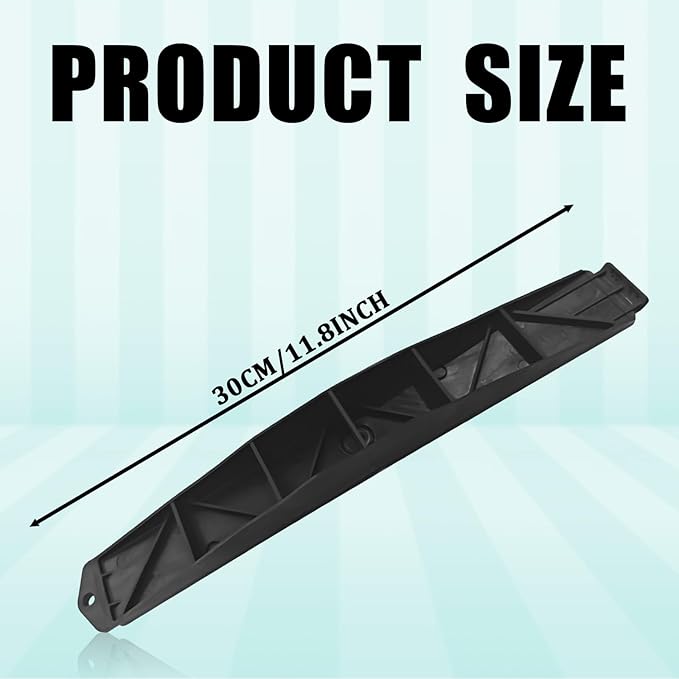 Cabin Air Filter Cover Plate 22759208 for Chevrolet Suburban Silverado Tahoe Avalanche GMC Sierra Yukon Escalade Models, Cabin Air Filter Kit Plastic Cover Cap Plate Replacement 259-100