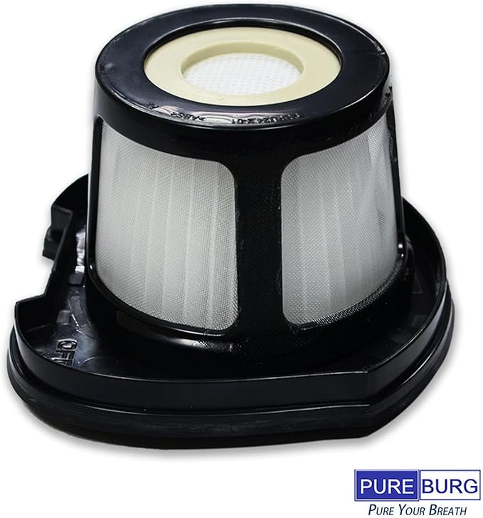 PUREBURG Replacement Filter Compatible with Bissell 2390 2390a 2389 2284W Pet Hair Eraser Lithium Ion Cordless Hand Vacuum, Pack of 3 HEPA & Mesh Frame