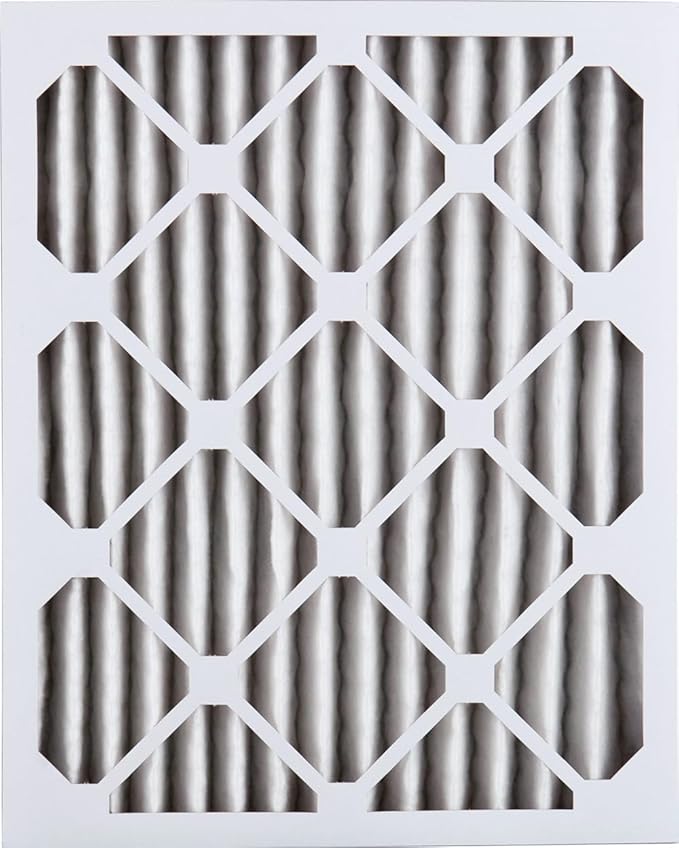 Nordic Pure 16x20x2 (Actual Size: 15 1/2 x 19 1/2 x 1 3/4) Pleated MERV 14 Air Filters 12 Pack