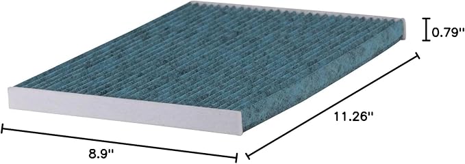PureFlow Cabin Air Filter PC99822X | Fits 2021-2025 Jeep Grand Cherokee L, 2022-2025 Grand Cherokee