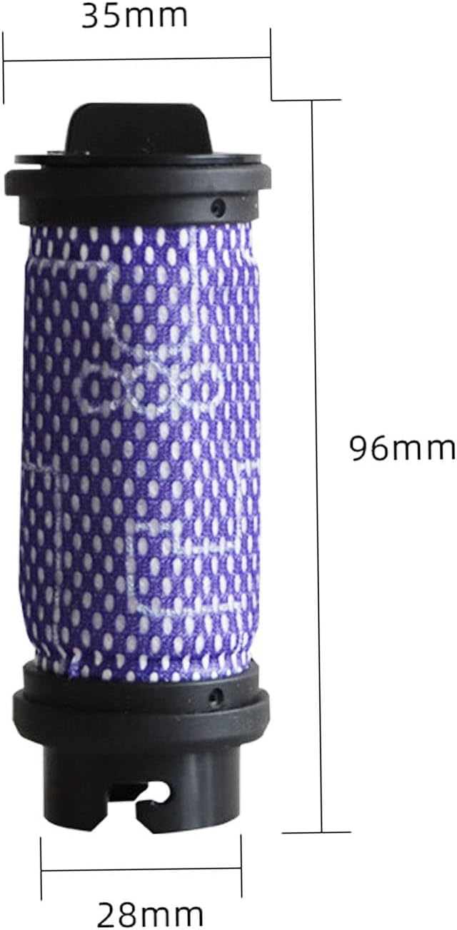 S600 S6P S6 Vacuum Cleaner Parts Filters, Vacuum Cleaner Mesh Filters, Vacuum Filters Replacement Parts, Vacuum Cleaner Accessories, Washable and Reusable Vacuum Filters