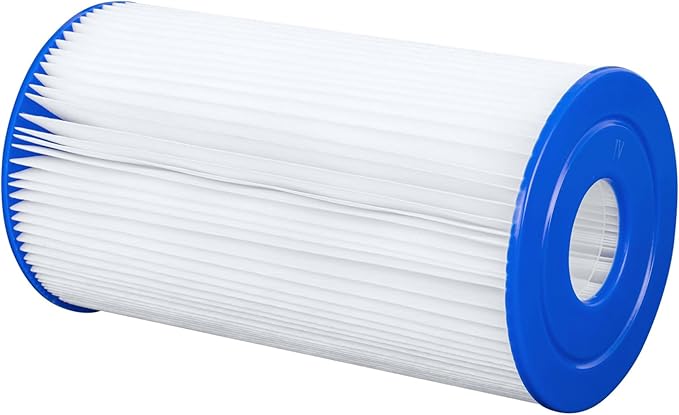 Bestway Flowclear Type IV or Type B Replacement Cartridge Filter for Above Ground Swimming Pool with 2500 Gallon Per Hour Filter Pump (3 Pack)