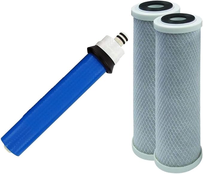 IPW Industries Inc - 1-Year Compatible Filter Kit with Membrane for RainSoft Ultrafiner II UF22 Reverse Osmosis System