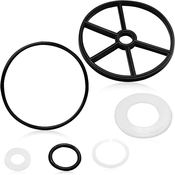 Pool Filter Parts Spider Gasket Kit, SPX0710L O-Ring Vari-Flo XL Valve SP0710 Pool Pump Parts Compatible with Hayward Sand Filter Replacement Parts, SPX0710CA Diverter Valve Pool Pump Seal Parts