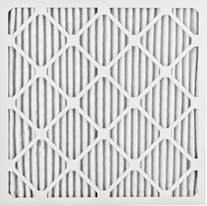 Nordic Pure 20x20x1 (Actual Size: 19 1/2 x 19 1/2 x 3/4) Pleated Air Filters MERV 13 Plus Carbon 3 Pack