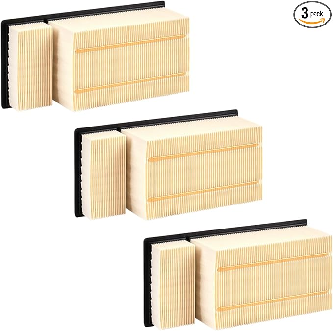 DOC'S DIESEL 6.7L Powerstroke Air Filter 2011-2016 | Replaces FA1902 | 3 Pack | OEM Grade Air Filter