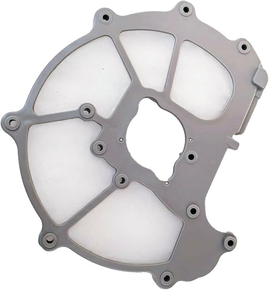 【 Upgraded】 DD63-00104A For Samsung Dishwasher Pump Mesh Filter (OEM) Parts（No Hump）-Compatible With Samsung Dishwasher DW80R5061/DW80R5060 Series