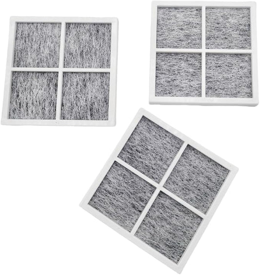 Refrigerator Air Filter Replacement Compatible with LG LFXS26973S LFXS28596S LRFXC2406D LRFXC2416S LRMDS3006D, Pack of 3