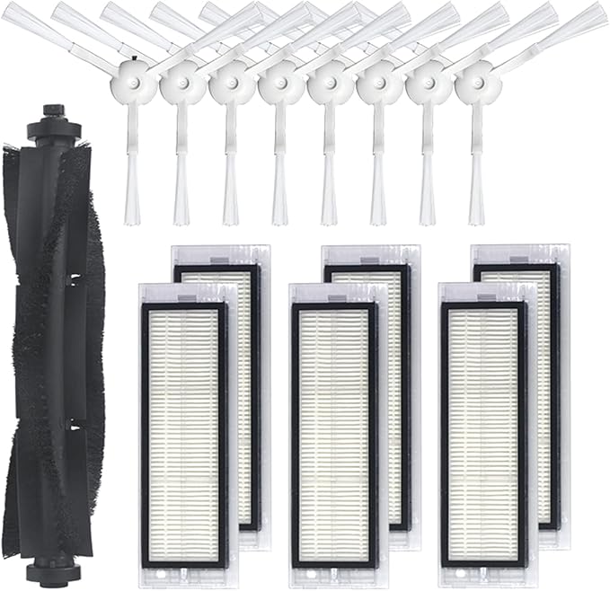 Sweeping Robot Roller Brush Side Brush HEPA Filter Cleaning Cloth Rags Combs for 360 S5 S7 Vacuum Cleaner Replacement Accessories