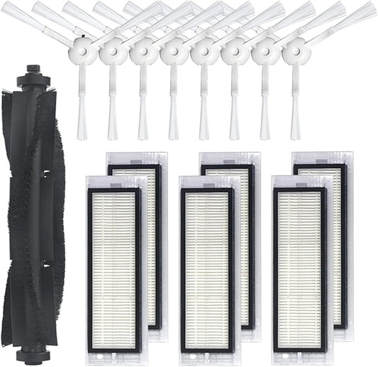 Sweeping Robot Roller Brush Side Brush HEPA Filter Cleaning Cloth Rags Combs for 360 S5 S7 Vacuum Cleaner Replacement Accessories