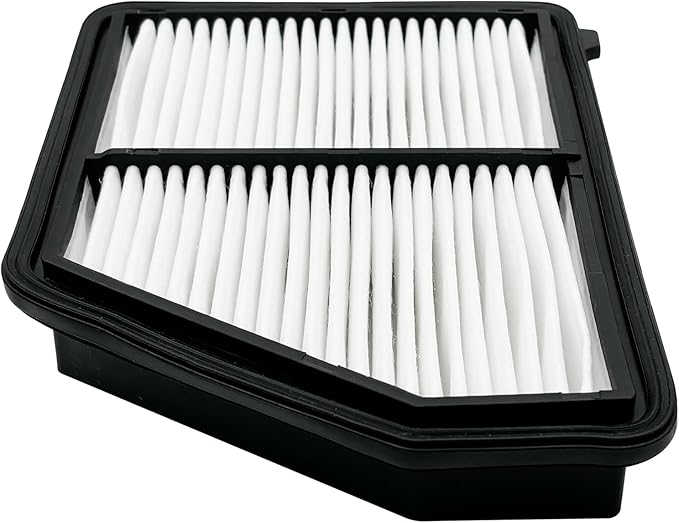 Capume Engine Air Filter JM2205 Fits for 2017 2018 2019 2020 2021 2022 2023 2024 2025 Civic L4 2.0L, 2023-2025 HR-V HRV L4 2.0L, Replacement for 172205BAA00, CA12051