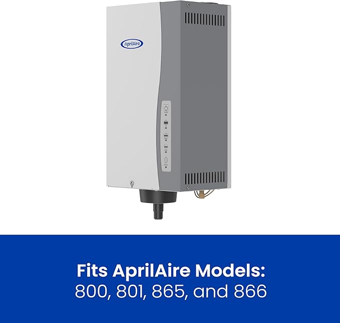 AprilAire 80 Replacement Canister for AprilAire Steam Humidifier Models 800, 801, 865, and 866 (Pack of 1)