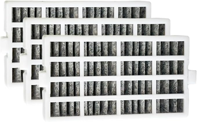 6 Pcs Refrigerator Air Filter Replacement Fit for Whirlpool WRF560SEHW05, WRF560SEHZ00, WRF560SEHZ03, WRF560SEHZ05