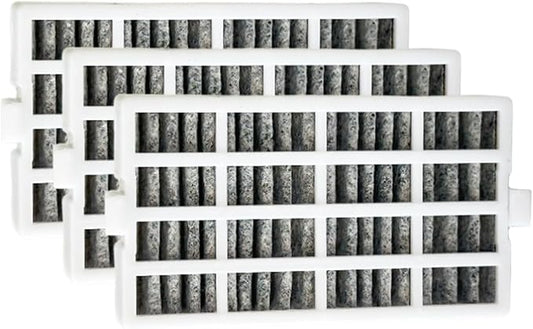 3 Pcs Refrigerator Air Filter Replacement Fit for Whirlpool WRF560SEHW05, WRF560SEHZ00, WRF560SEHZ03, WRF560SEHZ05