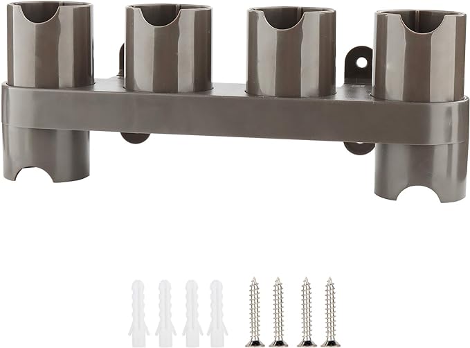 Fullclean Accessories Mount Holder for Dyson V15 V8 V7 V10 V11 Absolute Animal Trigger Motorhead Attachments With Expansion Screws Wall Mount Organizer for Dyson V8 V7 V10 V11 Tools