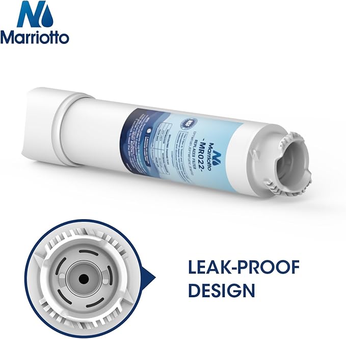 MARRIOTTO MR022 Water Filter Replacement, Compatible with Frigidaire EPTWFU01, EWF02, Pure Source Ultra II, 3 PACK