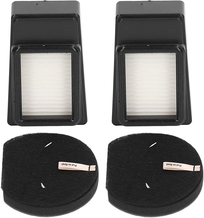 Vacuum Cleaner Filter Set with Filter Cotton Replacement for Pet 2792 1621427 621616 1621064 and Environmentally Friendly Home Accessories