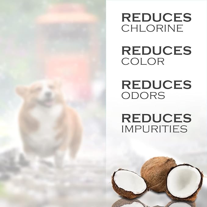 10 Packs Charcoal Water Filter Replacement for Pioneer Pet Compatible with Ceramic & Stainless Steel Raindrop Fountains