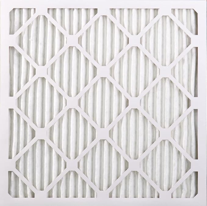 Nordic Pure 20x20x1 (Actual Size: 19 1/2 x 19 1/2 x 3/4) Pleated Air Filters MERV 14 Plus Carbon 24 Pack