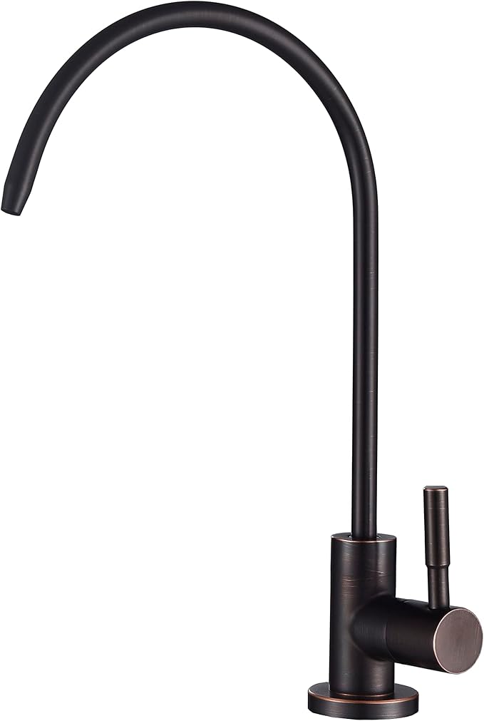 Drinking Water Faucet Oil Rubbed Bronze, Kitchen Water Purifier Tap/Faucet for Non-Air Gap Reverse Osmosis Water Filter System