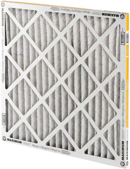 Arm & Hammer 20x30x1 Air Filter (4-Pack) | Merv 11 | Maximum Allergen & Odor Reduction | Contains Pure Baking Soda | Electrostatic | HVAC AC Furnace | Made in USA | Actual Size 19.75" x 29.75" x 0.75"