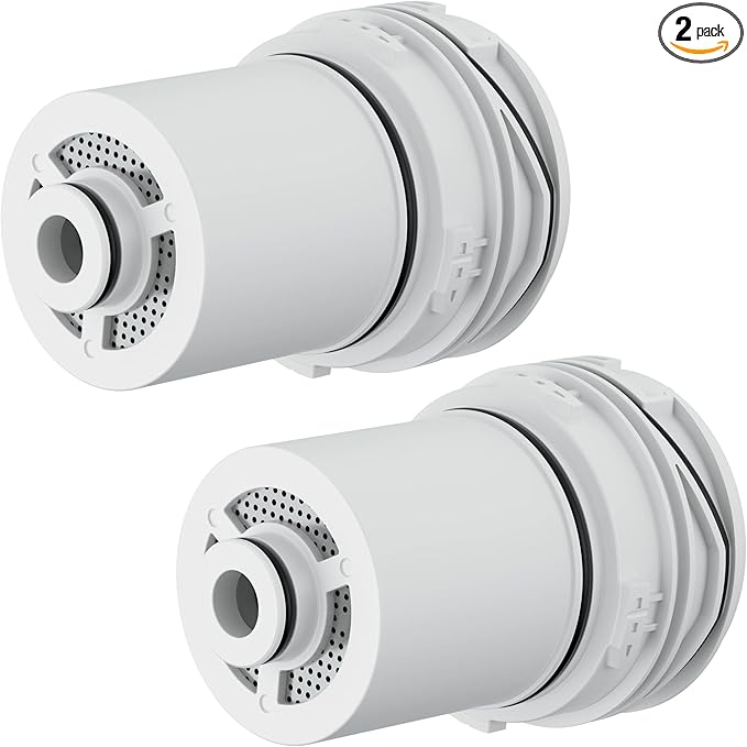 Delta Faucet Clarifi Replacement Shower Filter Cartridge 2-Pack, 5RC100