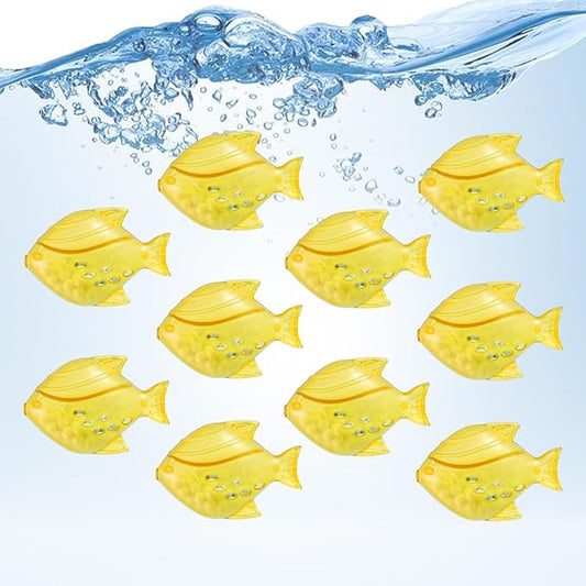 Humidifier Tank Cleaner, Raipoment 10PCS Universal Humidifier Filters Fish Compatible with Drop,Droplet, Warm&Cool Mist Humidifiers,Fish Tank[Keep The Water