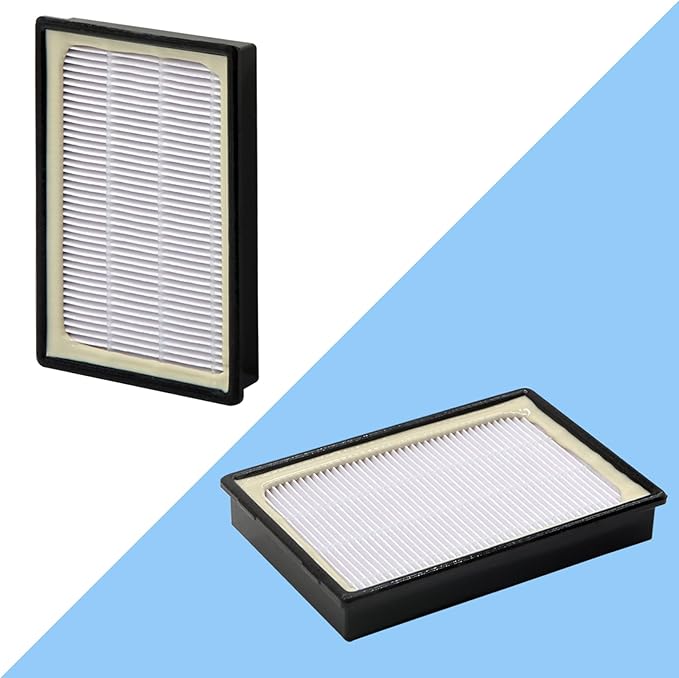 2 Pack EF-12 HEPA Filters Compatible with Kenmore 62731 52731 Canister Vacuum 81615, 81614, BC4026, Compare to Part# 591021101