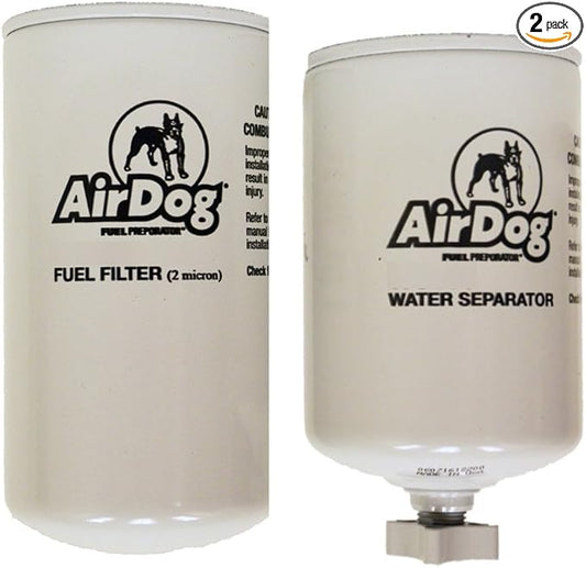 AirDog Replacement Fuel Filter Bundle W/Water Separator Filter