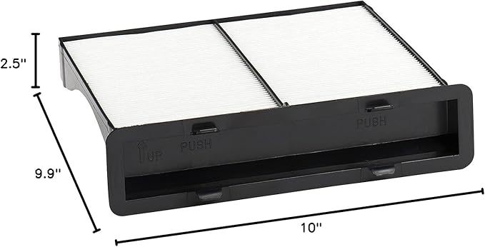 Purolator C36115 Automotive Cabin Air Filter, Car & Truck Passenger Compartment OEM Filter Replacement for Subaru WRX, Forester, Crosstek, and more (Pack of 3)