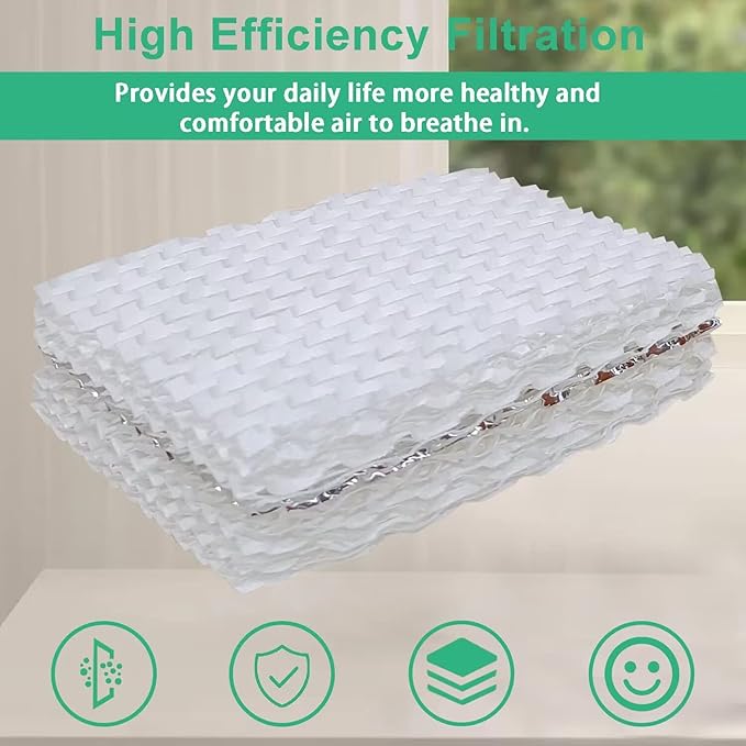 Humidifier Filter Replacement for Equate, 2-Pack (Compatiable with eqwf813/pcwf813/rwf813)