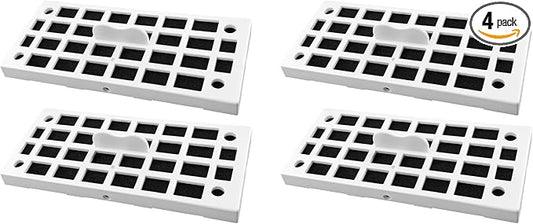 Nispira Replacement Air Deodorizer Filter Compatible with GE Cafe Series Refrigerator ODORFILTER - 4 Filters