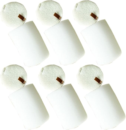 6PCS Filter Cotton Replacement Accessories for Shark AV2110S / AV2120 / RV2110 / RV2120AE/R101AE /RV1001AE/UR1005AE Self-Empty Base